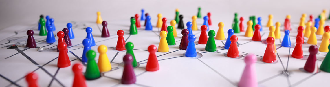 Gameboard representation of small business communication strategy